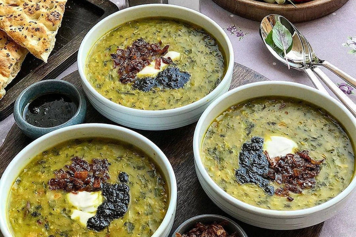 سوپ ها و آش های سنتی ایرانی