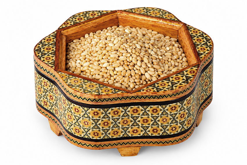 گندم پوست کنده